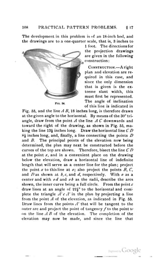 A textbook on sheet metal pattern drafting volume 2 1901