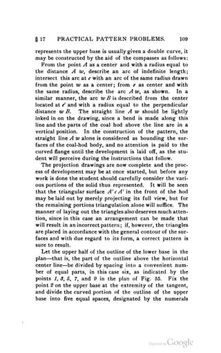 A textbook on sheet metal pattern drafting volume 2 1901