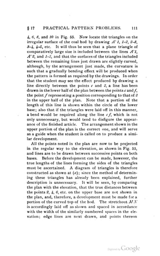 A textbook on sheet metal pattern drafting volume 2 1901
