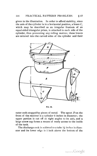 A textbook on sheet metal pattern drafting volume 2 1901