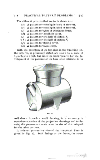 A textbook on sheet metal pattern drafting volume 2 1901