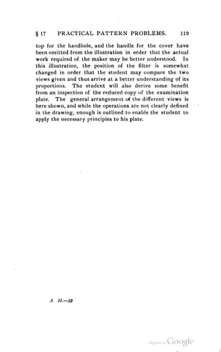 A textbook on sheet metal pattern drafting volume 2 1901