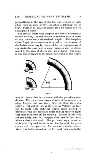 A textbook on sheet metal pattern drafting volume 2 1901