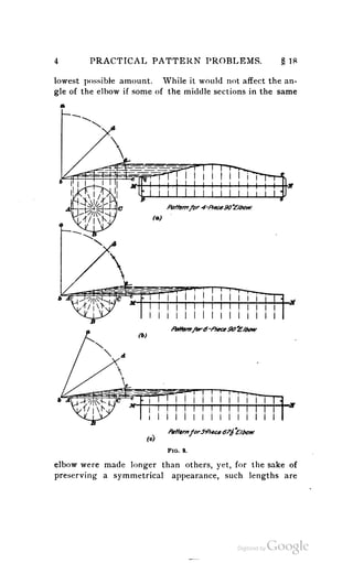 A textbook on sheet metal pattern drafting volume 2 1901
