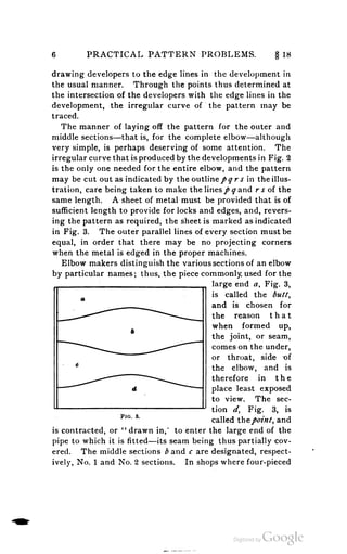 A textbook on sheet metal pattern drafting volume 2 1901