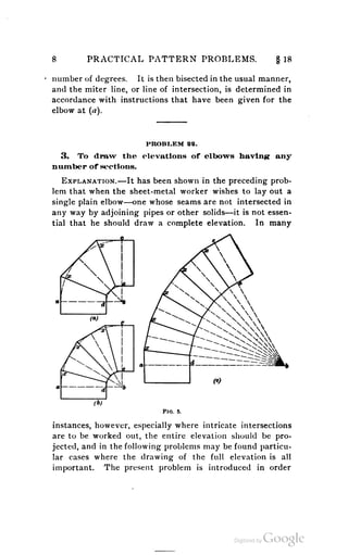 A textbook on sheet metal pattern drafting volume 2 1901