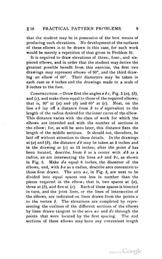A textbook on sheet metal pattern drafting volume 2 1901