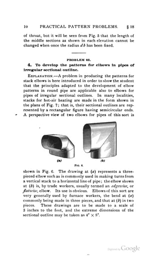 A textbook on sheet metal pattern drafting volume 2 1901
