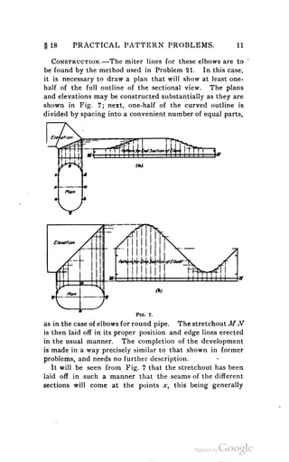 A textbook on sheet metal pattern drafting volume 2 1901