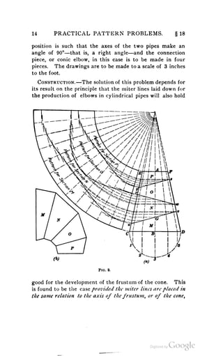 A textbook on sheet metal pattern drafting volume 2 1901