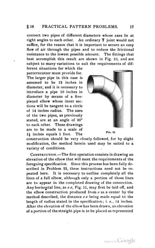 A textbook on sheet metal pattern drafting volume 2 1901