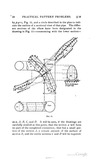 A textbook on sheet metal pattern drafting volume 2 1901