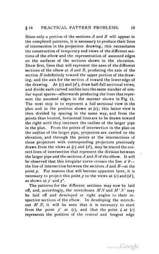 A textbook on sheet metal pattern drafting volume 2 1901