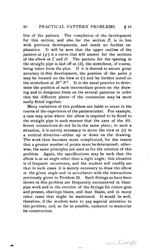 A textbook on sheet metal pattern drafting volume 2 1901