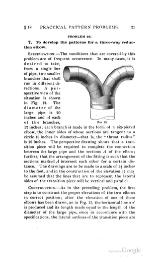 A textbook on sheet metal pattern drafting volume 2 1901