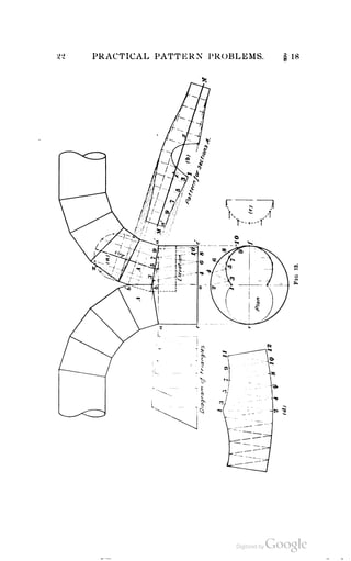 A textbook on sheet metal pattern drafting volume 2 1901