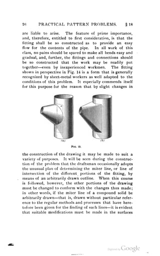 A textbook on sheet metal pattern drafting volume 2 1901