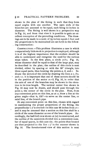 A textbook on sheet metal pattern drafting volume 2 1901