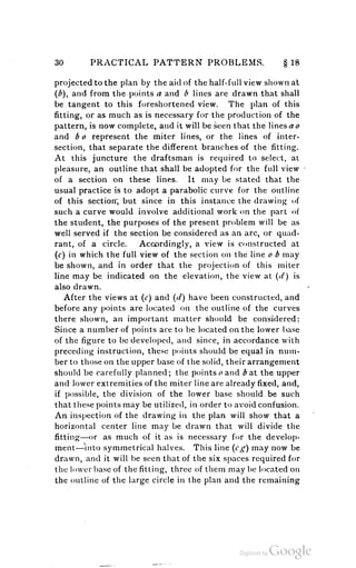 A textbook on sheet metal pattern drafting volume 2 1901