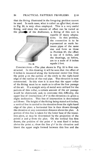 A textbook on sheet metal pattern drafting volume 2 1901
