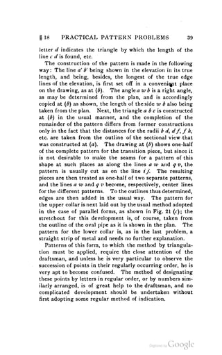 A textbook on sheet metal pattern drafting volume 2 1901