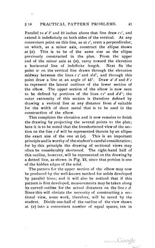 A textbook on sheet metal pattern drafting volume 2 1901
