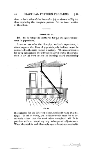 A textbook on sheet metal pattern drafting volume 2 1901