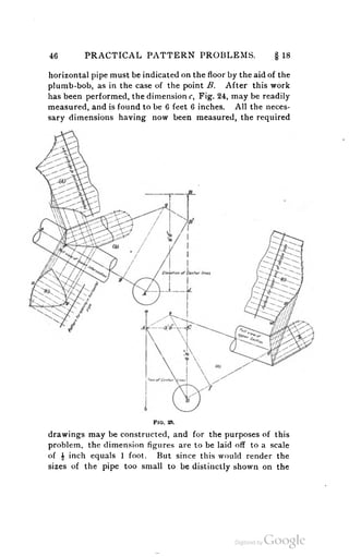 A textbook on sheet metal pattern drafting volume 2 1901