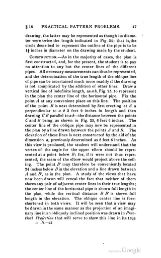 A textbook on sheet metal pattern drafting volume 2 1901