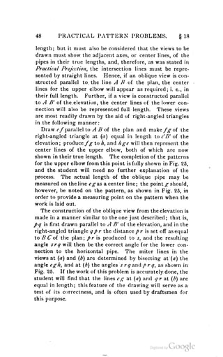 A textbook on sheet metal pattern drafting volume 2 1901
