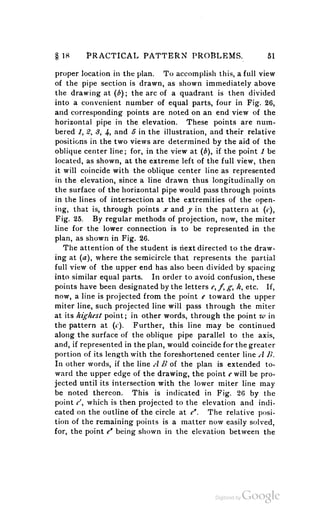 A textbook on sheet metal pattern drafting volume 2 1901
