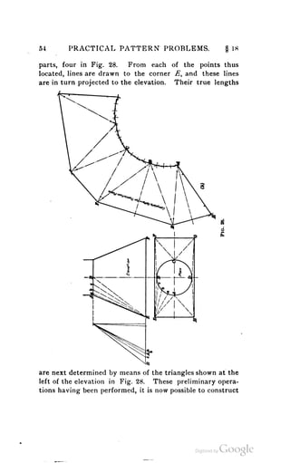 A textbook on sheet metal pattern drafting volume 2 1901