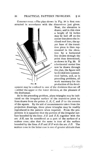A textbook on sheet metal pattern drafting volume 2 1901