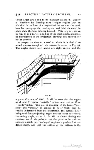 A textbook on sheet metal pattern drafting volume 2 1901