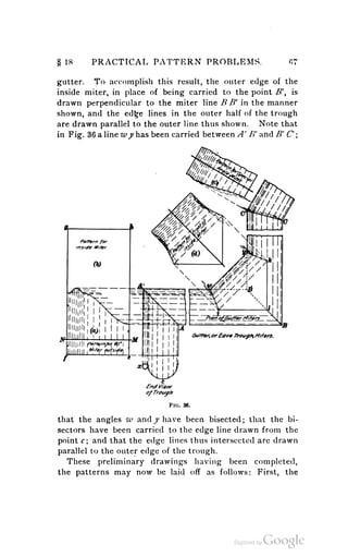 A textbook on sheet metal pattern drafting volume 2 1901