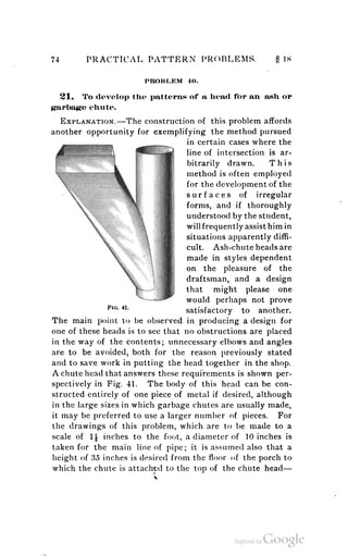 A textbook on sheet metal pattern drafting volume 2 1901