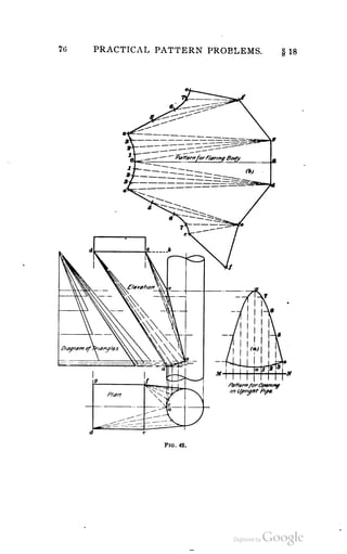 A textbook on sheet metal pattern drafting volume 2 1901