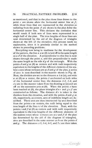 A textbook on sheet metal pattern drafting volume 2 1901