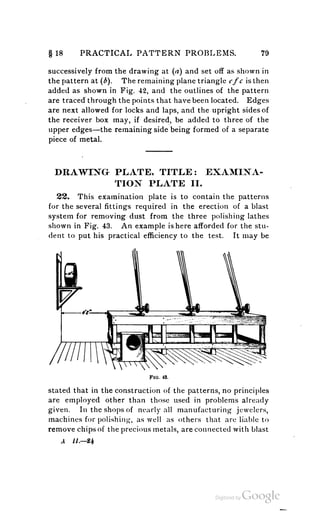 A textbook on sheet metal pattern drafting volume 2 1901