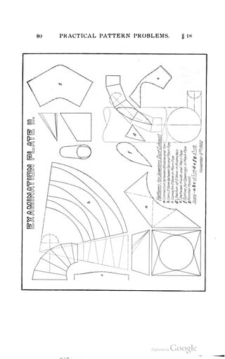 A textbook on sheet metal pattern drafting volume 2 1901