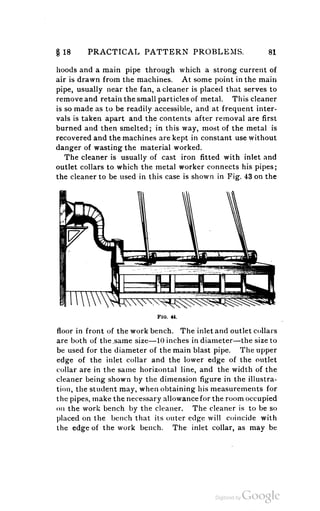 A textbook on sheet metal pattern drafting volume 2 1901
