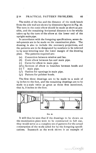 A textbook on sheet metal pattern drafting volume 2 1901