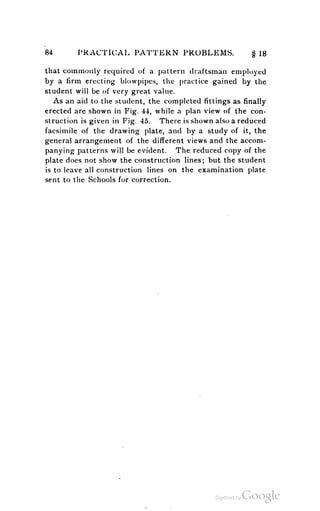 A textbook on sheet metal pattern drafting volume 2 1901