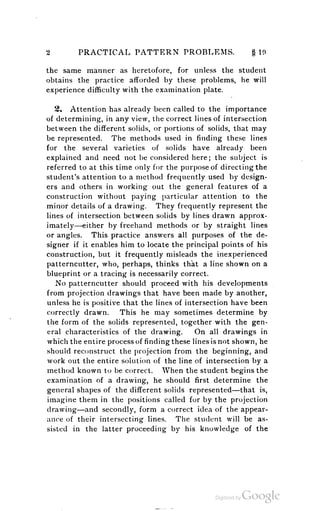 A textbook on sheet metal pattern drafting volume 2 1901