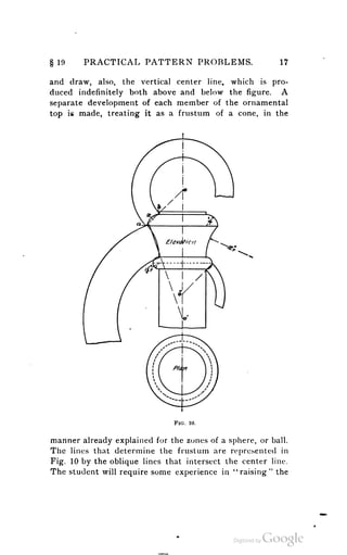 A textbook on sheet metal pattern drafting volume 2 1901