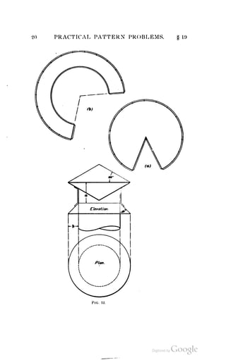 A textbook on sheet metal pattern drafting volume 2 1901