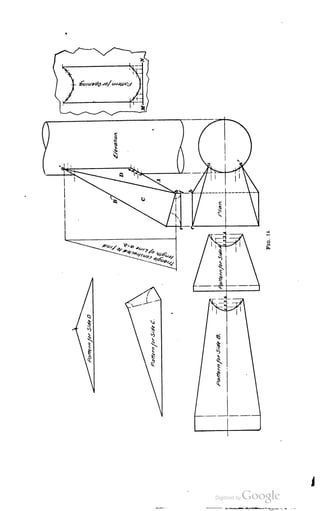 A textbook on sheet metal pattern drafting volume 2 1901
