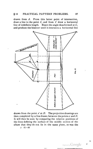 A textbook on sheet metal pattern drafting volume 2 1901
