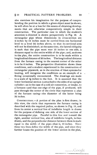 A textbook on sheet metal pattern drafting volume 2 1901