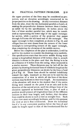 A textbook on sheet metal pattern drafting volume 2 1901